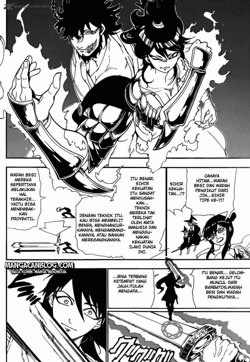 Magi – Labyrinth of Magic chapter 173